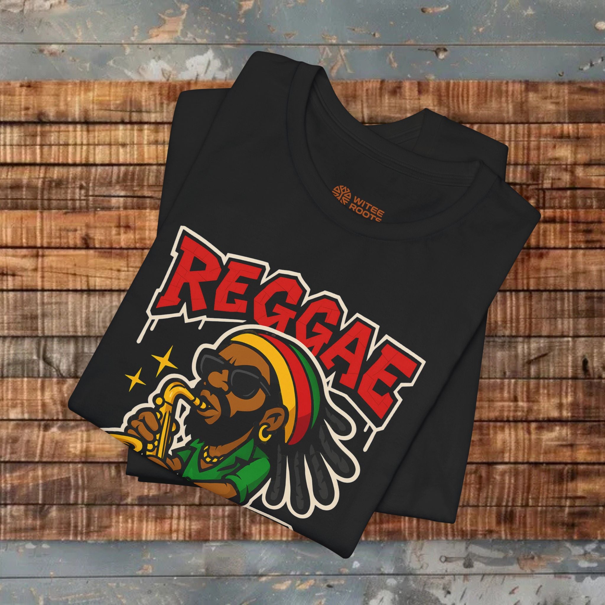 Reggae Vintage Cartoon T-shirt