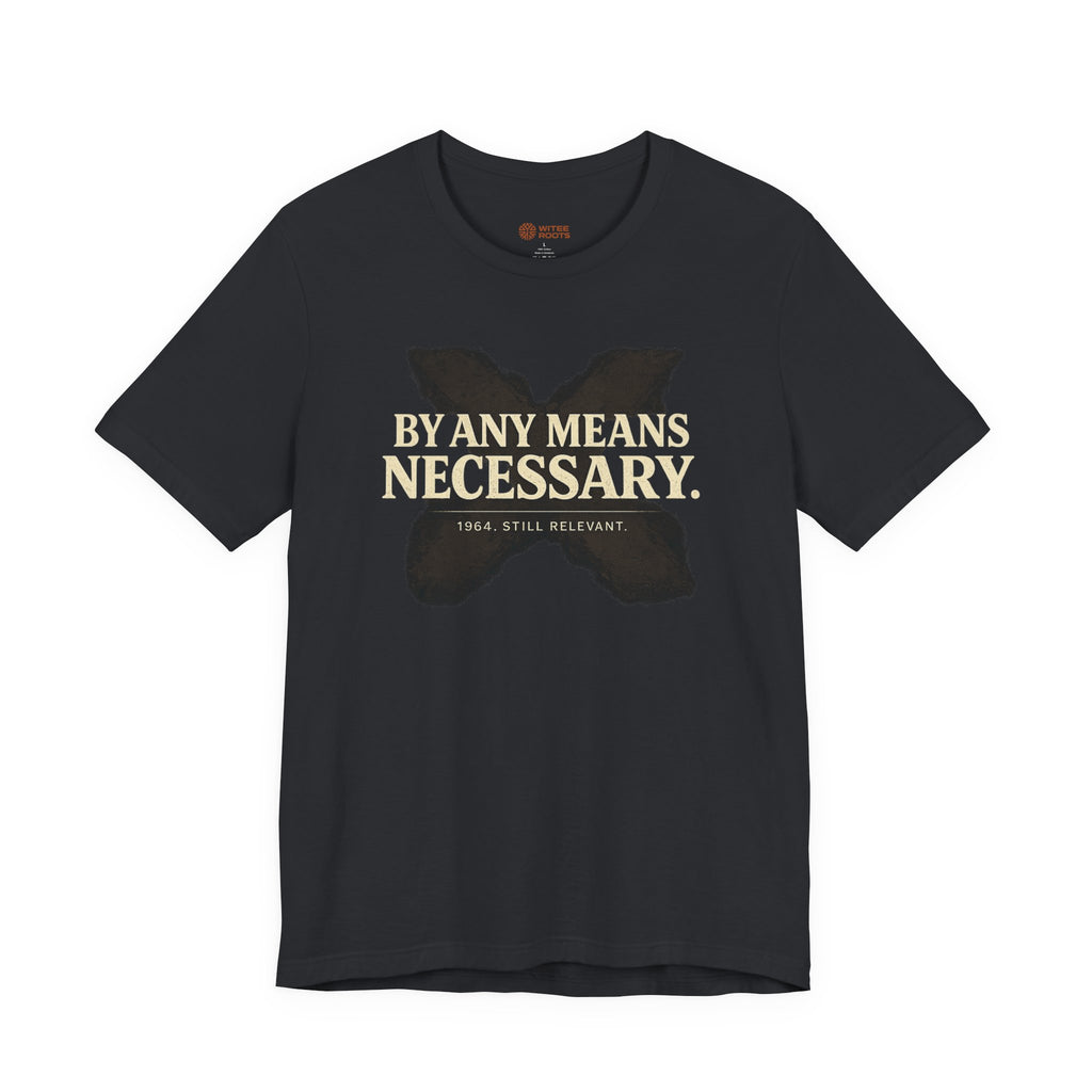 Black t-shirt with 'RELENTLESS. Not a mood. A lifestyle.' text on a white background