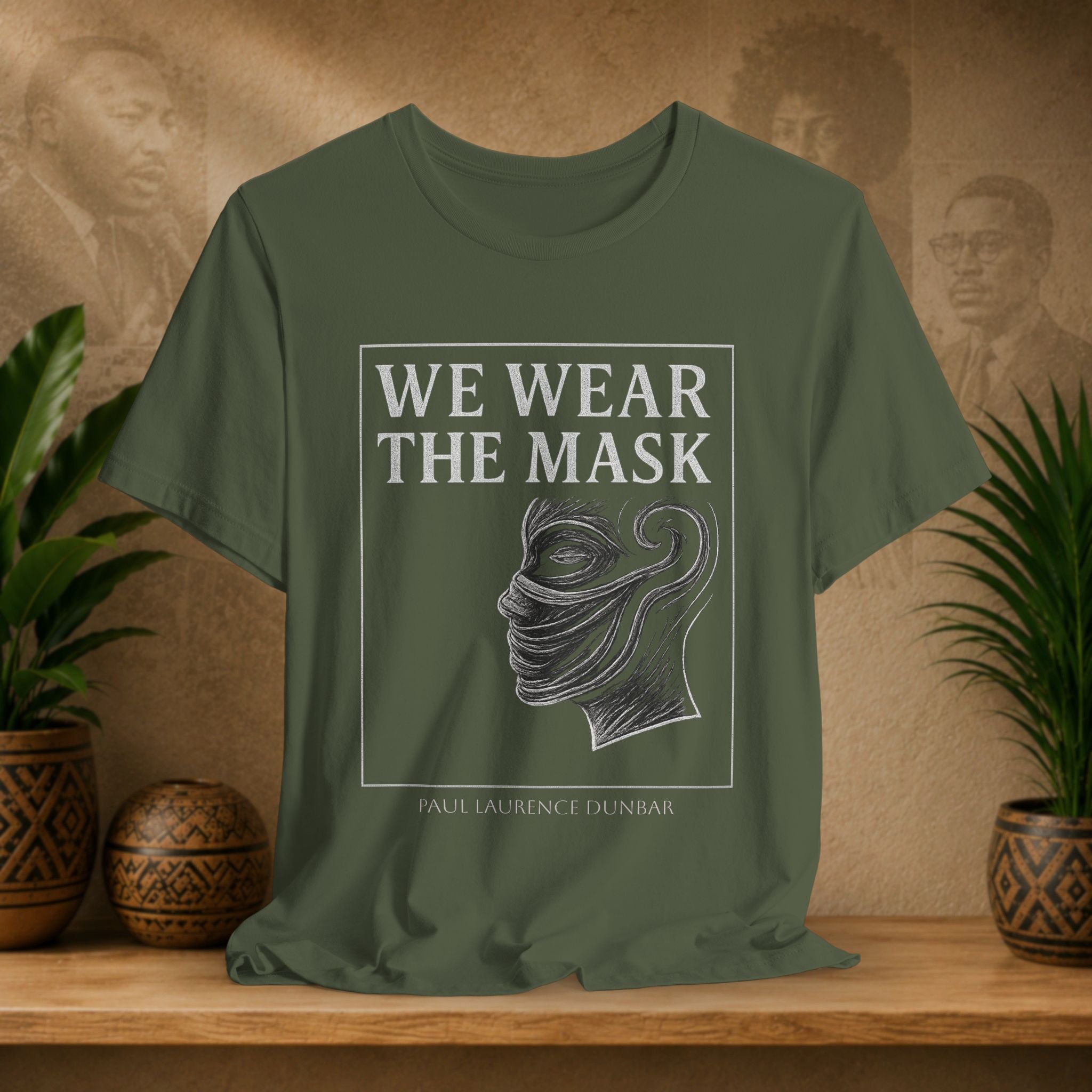 The Mask Tee