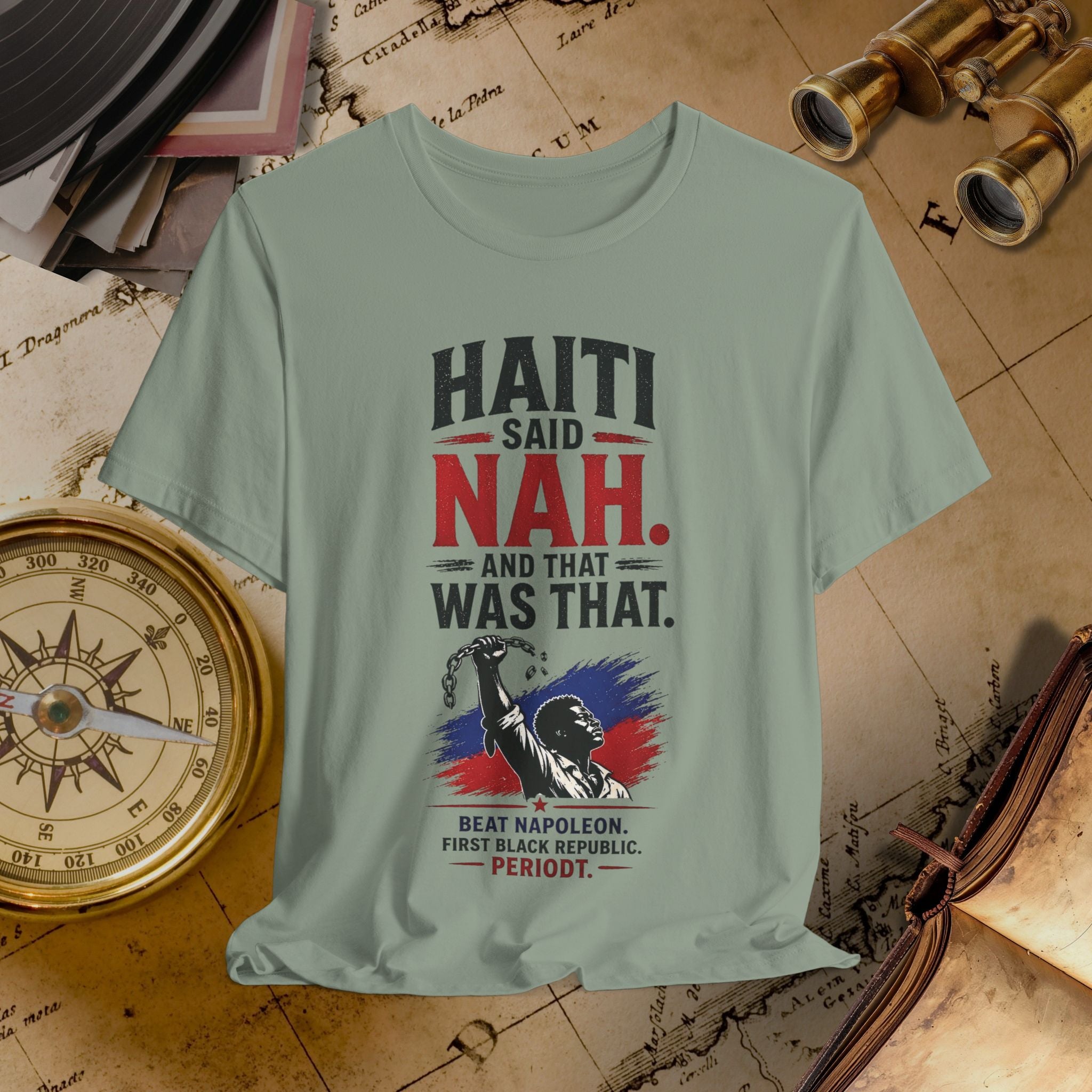 Haiti Said Nah Tee