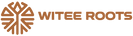 WITEE ROOTS logo with a stylized tree design on a white background