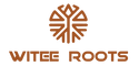 WITEE ROOTS logo with a stylized tree design on a white background