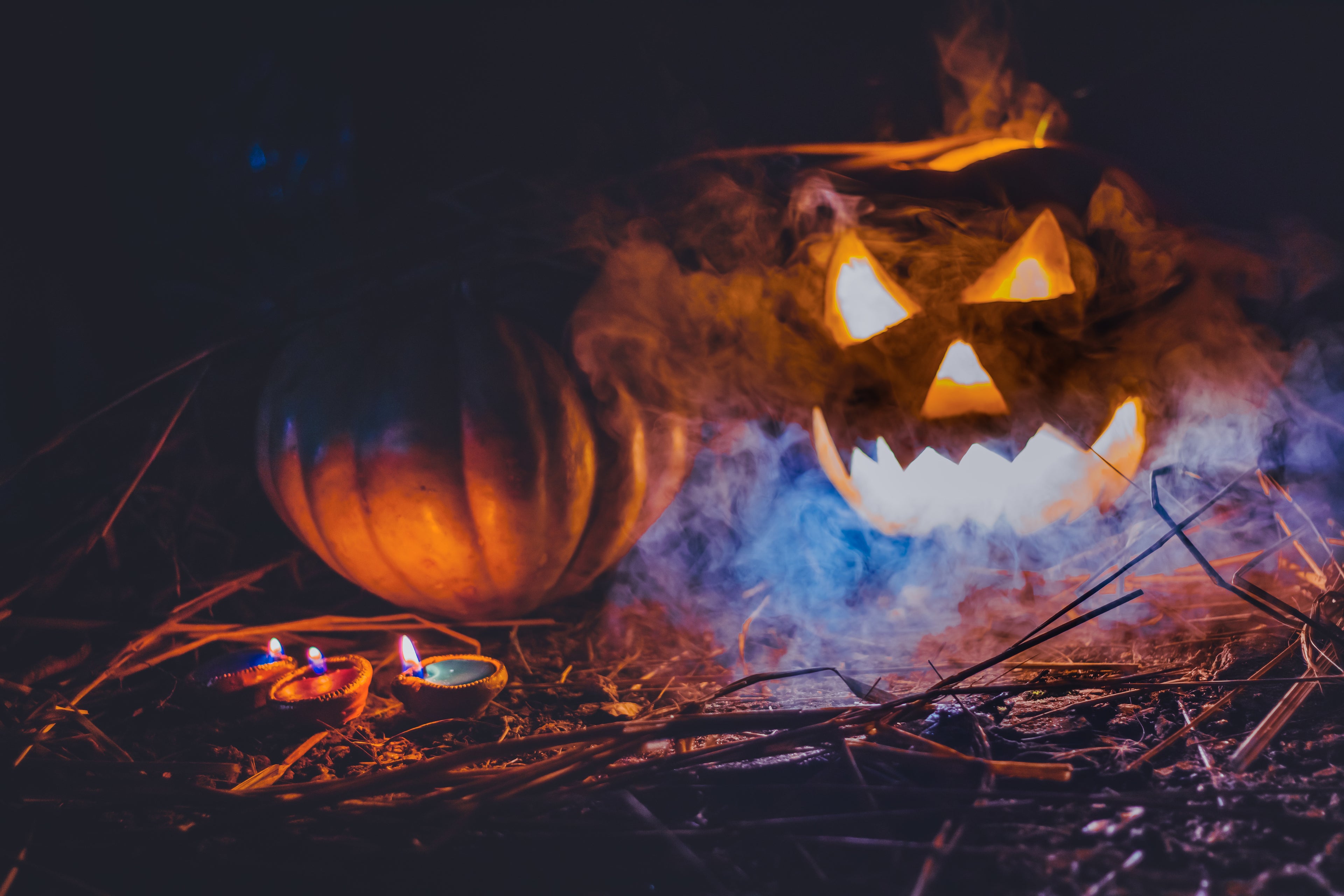 Halloween banner 